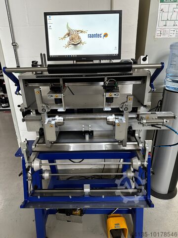 PlateExakt 600 Cliché mounting/ die cutting cyl. device