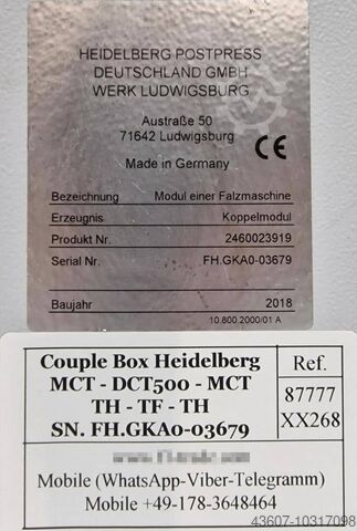Heidelberg TH-TF-TH