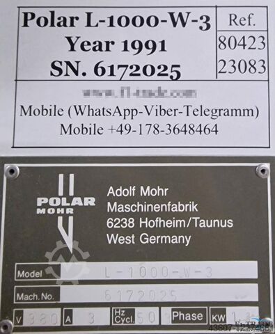 Polar L-1000-W-3