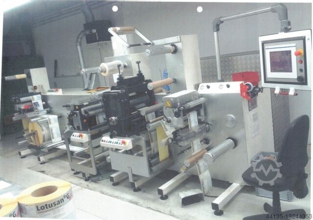 Leomat Digitakt 330 SFR (Slitter/Rew./Flexo/Lam