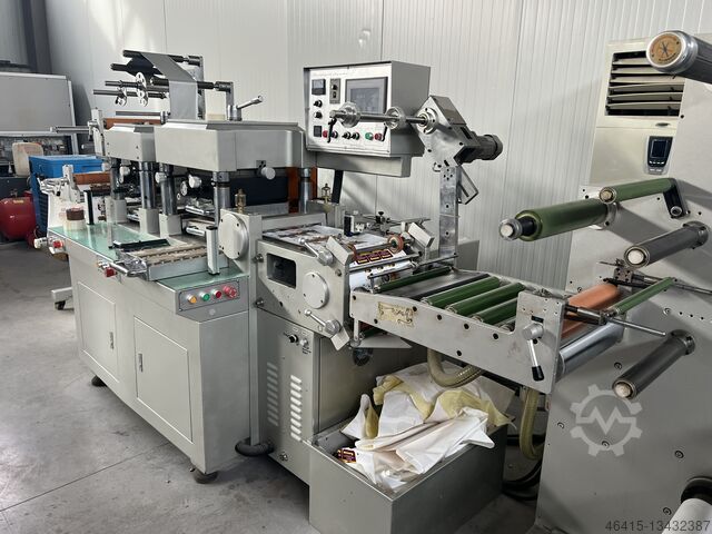 Reborn New DIE CUTTING HOT STAMPING RBJ-330B