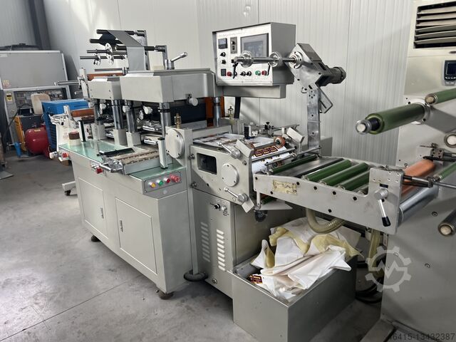 Reborn New DIE CUTTING HOT STAMPING RBJ-330B