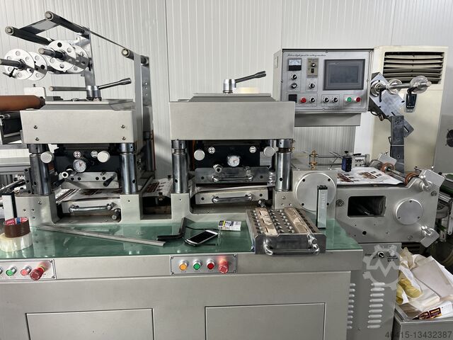 Reborn New DIE CUTTING HOT STAMPING RBJ-330B