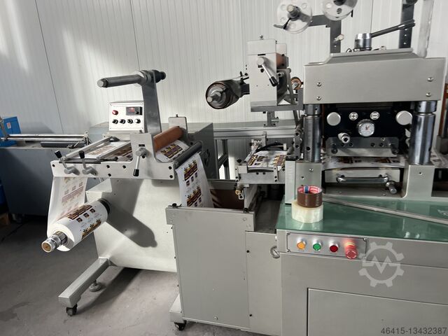 Reborn New DIE CUTTING HOT STAMPING RBJ-330B