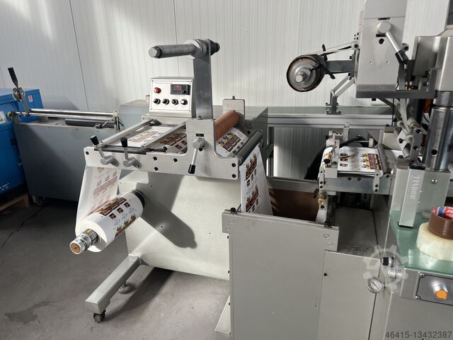 Reborn New DIE CUTTING HOT STAMPING RBJ-330B