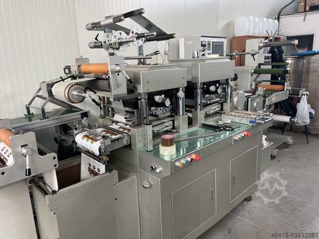 Reborn New DIE CUTTING HOT STAMPING RBJ-330B