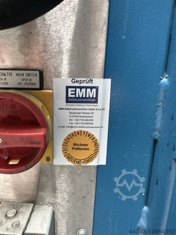 EMM Siebdruckmaschinen EMM Maxi Print 100x150