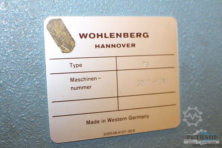 Wohlenberg 76 SPM