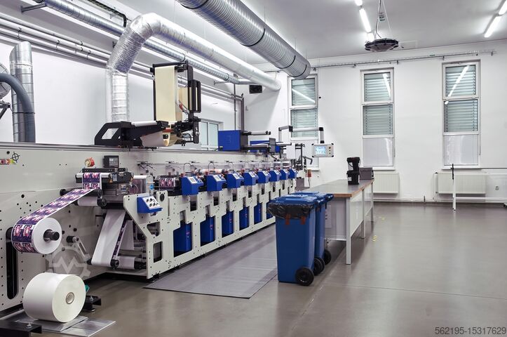 Focus Label Machinery Ltd E-FLEX 330 2S