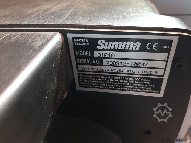Summa Sign Pro D1010