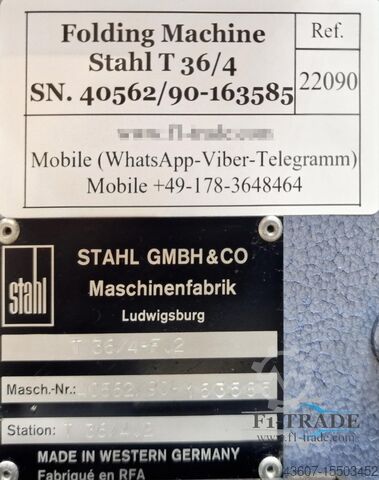 Stahl T 36/4-F