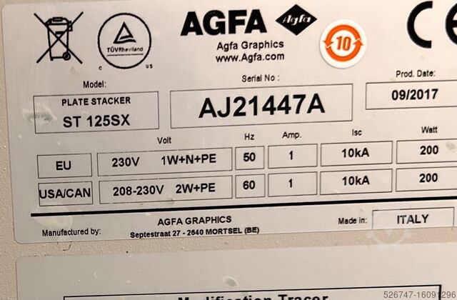 Agfa Elantrix ST 125 SX