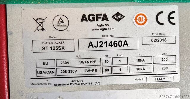 Agfa Elantrix ST 125 SX