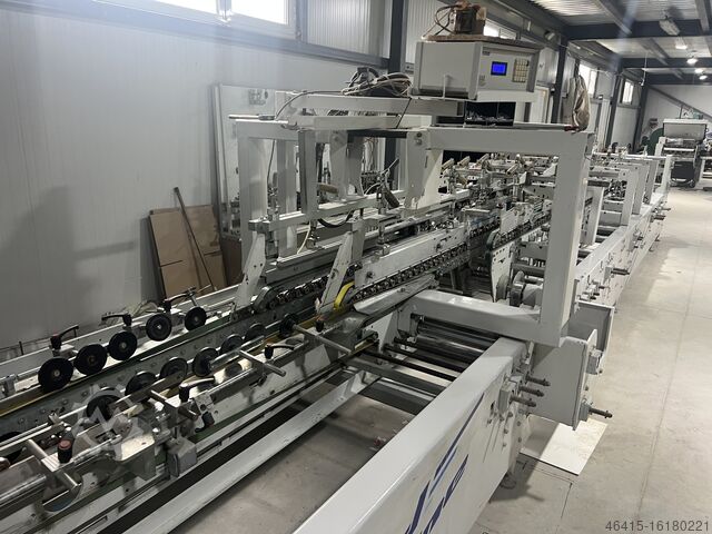 SpeedLine Folder Gluer SL 1100