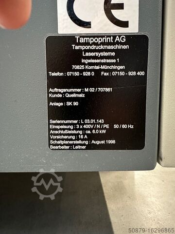 alfalas Tampoprint Workstation SK90