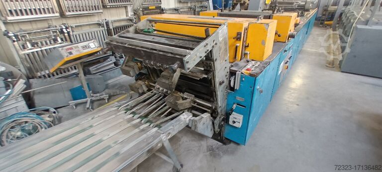 Bielomatic Roll Collator P668 Jumbo
