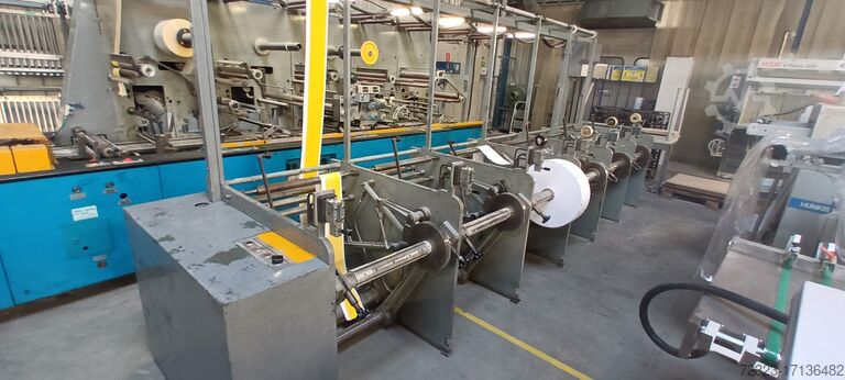 Bielomatic Roll Collator P668 Jumbo