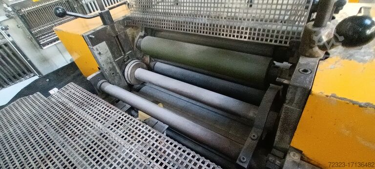 Bielomatic Roll Collator P668 Jumbo