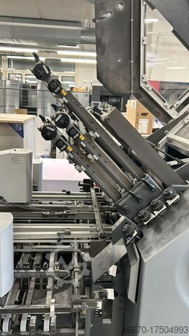 Heidelberg Stahlfolder KH82