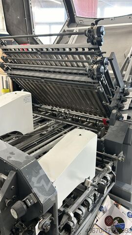 Heidelberg Stahlfolder KH82