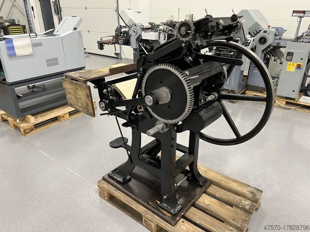 Emil Kahle Letterpress Machine Platen