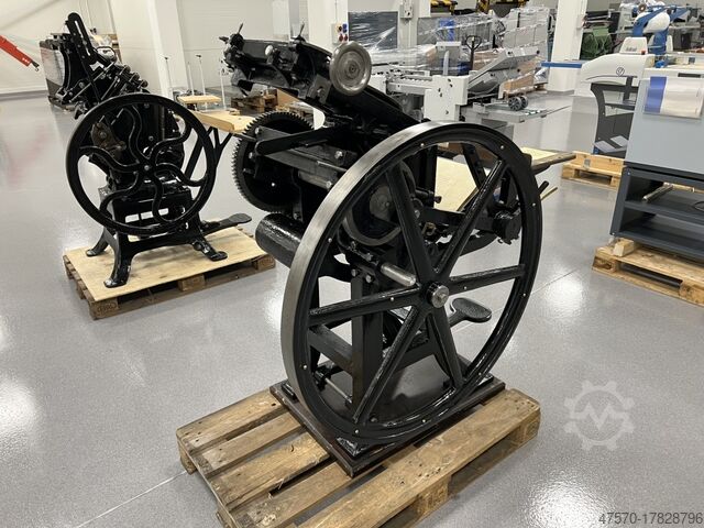 Emil Kahle Letterpress Machine Platen