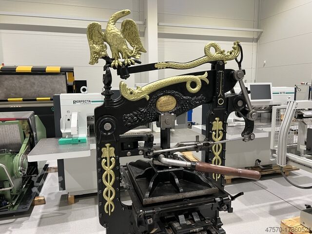Columbian Press 1858 Letterpress