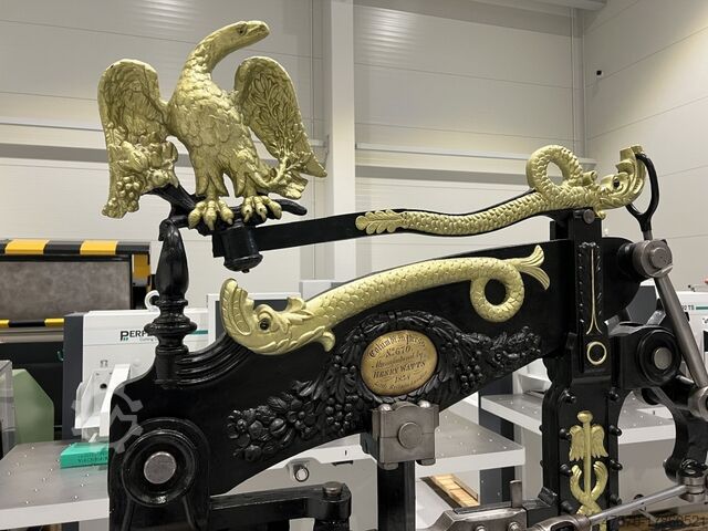 Columbian Press 1858 Letterpress
