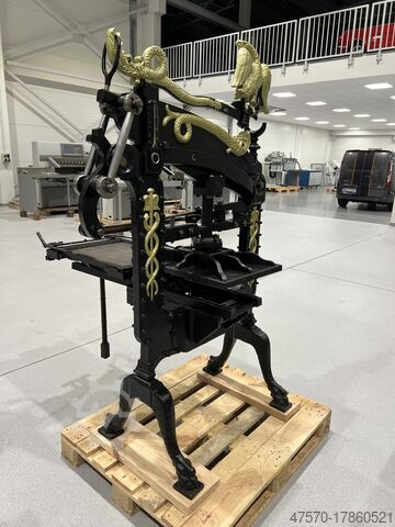 Columbian Press 1858 Letterpress