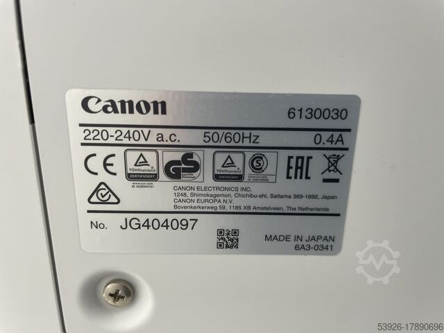 Canon imageFORMULA DR-G2110 duplex documentscanner A3