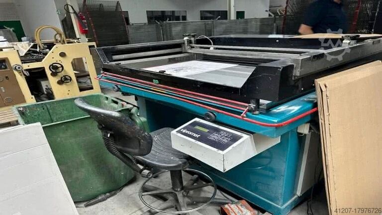 Viprotech Vipromat-S semiautomatic screen printing machines