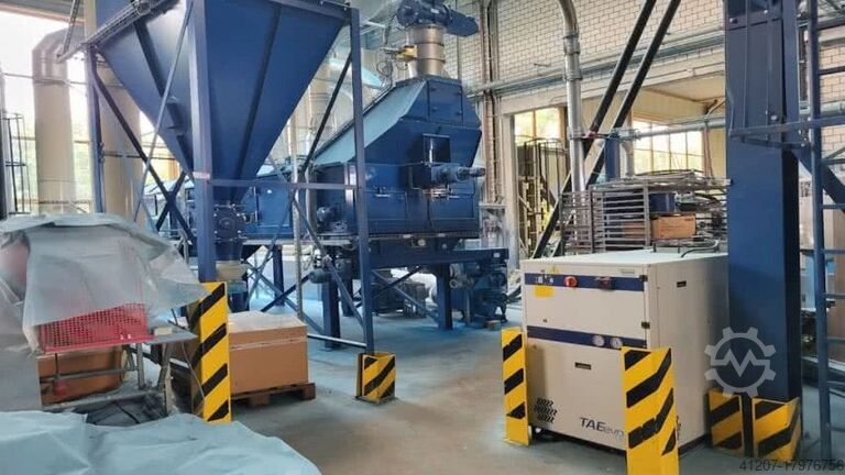 Kahl Twin Screw Extruder LTW 160
