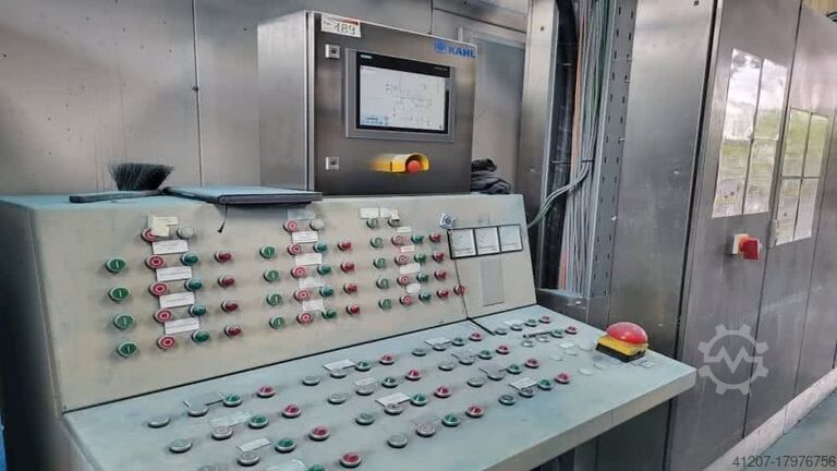 Kahl Twin Screw Extruder LTW 160