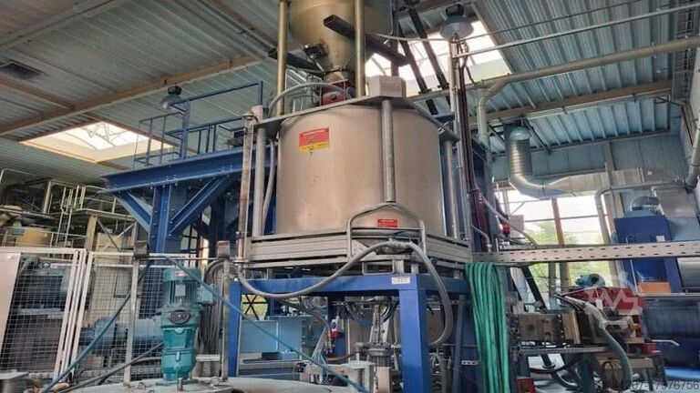 Kahl Twin Screw Extruder LTW 160