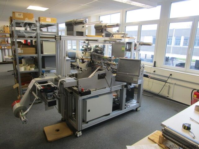 MPRINT MORLOCK LP2000 (Drucken, Kaschieren, Stanzen)