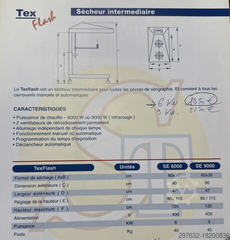 ACOSGRAF Texflash SE 6000