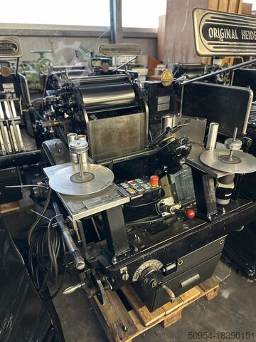 Heidelberg Rollen - Tiegel