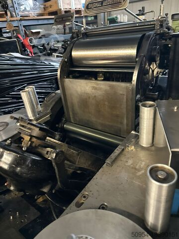 Heidelberg Rollen - Tiegel