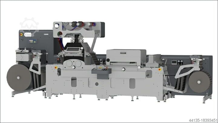 GM FB 3300 - Hotfoil/Screen etc