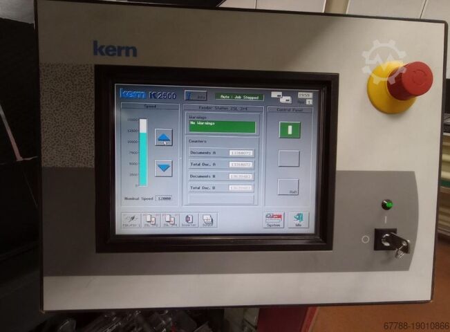 KERN K 2500 — линия вкладывания для конвертов C5 и C6/5