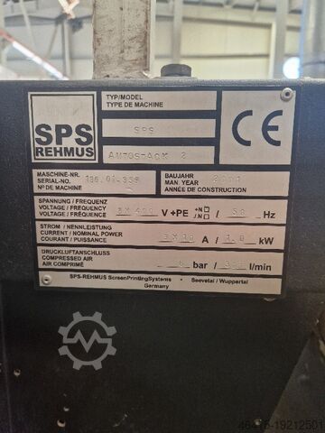 SPS SpotUV CP2 + UV