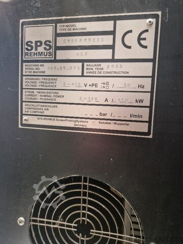 SPS SpotUV CP2 + UV