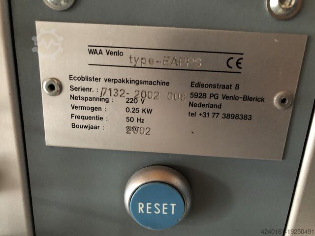 Other printing machinery Eco bliss