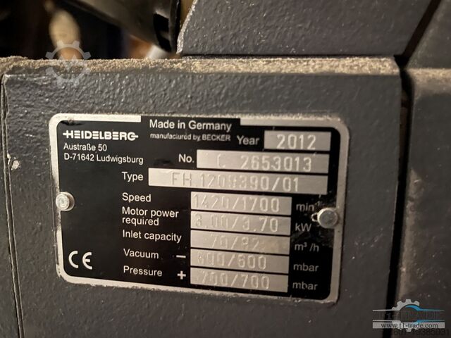 Heidelberg KH66/6-KTL