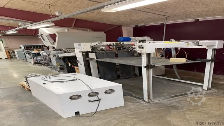 Heidelberg Stahlfolder KD 78/6 KZRL 32 pages