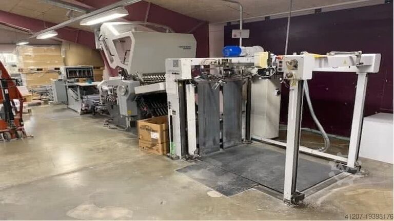 Heidelberg Stahlfolder KD 78/6 KZRL 32 pages