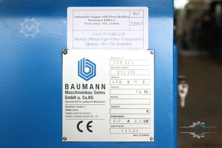Baumann BSB 6 L