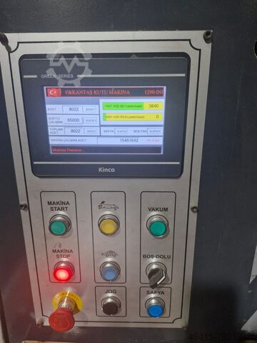 Y&KANTAS KUTU MAKINA AA/V 1290