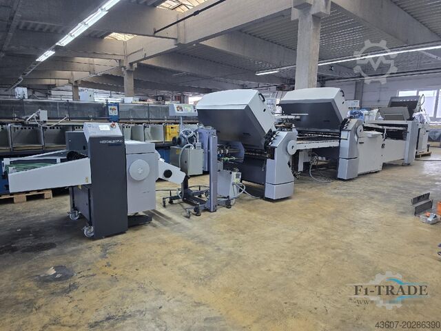 Heidelberg Stahlfolder TH82/6-6