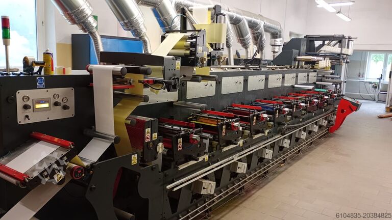 Tech-wash Rotary Print 260